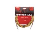 Daddario Braided Instrument Cables Tweed 6m Daddario Braided Instrument Cables Tweed 6m